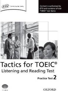 Tactics for TOEIC (R) Listening and Reading Test: Practice Test 2
