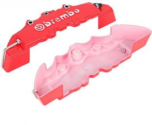 Auto MT Car 2PC BREMBO Universal Disc Brake Caliper Covers Kit 3D Decor Brake Caliper Guard Protector Brake Caliper