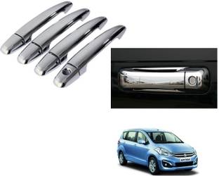 AuTO ADDiCT Car Chrome Handles DOOR Latch cover set of 4 Pcs FOR Maruti Suzuki Ertiga Old (2011-2018) Car Grab Handle Cover
