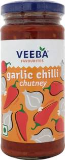 VEEBA Garlic Chilly Chutney Paste