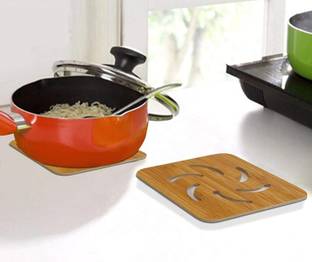 Alpyog Square Wood Coaster