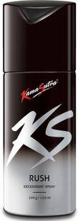 Kamasutra KS Rush Deo 150 ml Deodorant Spray  -  For Men