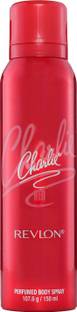 Revlon Charlie Perfumed Body Spray For Men & Women- Red Body Spray  -  For Men & Women