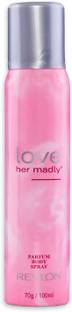 Revlon Love Her Madly Perfumed Body Spray For Women Body Spray  -  For Women