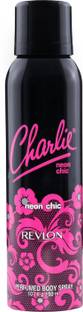 Revlon Charlie Neon Chic Perfumed Body Spray for Women Body Spray  -  For Women