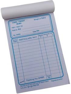 CLAPPERZZ B4 B5 Memo Book Plain Ruled 200 Pages