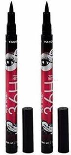 Miss Hot High quality waterproof liquid Eyeliner 36H no smudge suitable for contact lens users also Black 2.5 g