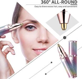 Taxila Portable eyebrow trimmer for women, epilator for women, facial hair remover Hair Curler