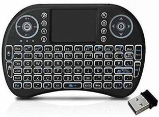 Vacotta Mini Wireless keyboard for smart TV, Laptop, Projector,, Desktop, tablet Mini Wireless keyboard Wireless Handheld Multi-device Keyboard Compatible with Desktop, Laptop, Mac Customisable, 3 colors,multimedia_keys,Mini Wireless keyboard for laptop, Desktop, Smart TV, Tablet