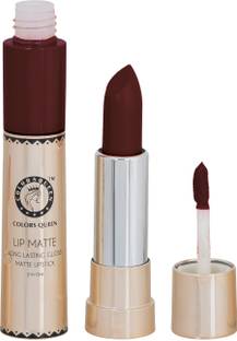 COLORS QUEEN Lip Matte 2 In 1 Long Lasting Matte Lipstick