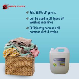 SUPERKLEEN WW-10 Lime Liquid Detergent