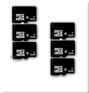 13-HI-13 Capacity: 16 GB Class 10 ( pack of 6 ), 16 GB Micro SD Card ( 48 MB/s transfer speed Great for Cell phones, Smartphones, Android Tablets, Tablet PCs. Great speed and performance for video recording ) pro 16 GB MicroSD Card Class 10 48 MB/s  Memory Card Compatible with Camera, Computer, Gaming Console, Mobile, Tablet