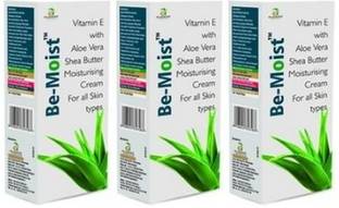 Aligent Be Moist Aloe Vera Cream Pack Of 3 pcs