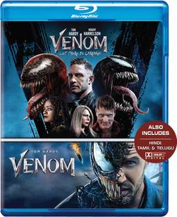 Venom 2 Movie Collection - Venom & Venom: Let There Be Carnage (2-Disc)