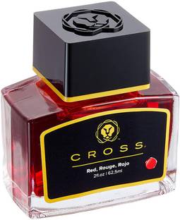CROSS FOUNTAIN PEN INK RED – 62.5ML BOTTLE Ink Bottle