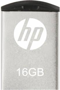 HP V222W 16 GB Pen Drive Compatible with Desktop Computer, Tablet, Television USB 2.0 Metal Case