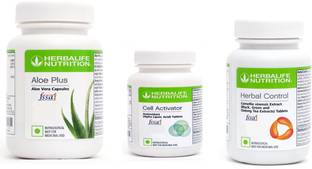 Herbalife Nutrition Aloe Plus Tablets For Better Digestion Plant-Based Protein