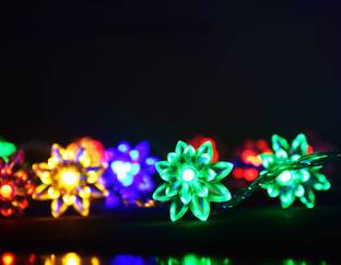 Meneon 36 LEDs 8.26 m Multicolor Flickering Flower Rice Lights