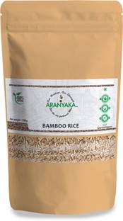 ARANYAKA Kerala Wayanad Forest Bamboo Rice (250g) Brown Bamboo Seed Rice (Small Grain, ) 0.25Kg Brown Bamboo Seed Rice (Small Grain, Raw)
