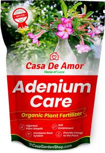 Casa De Amor Adenium Care Organic Fertilizer for Adenium Plants, Multi Micronutrients Fertilizer (2 Kg) Fertilizer, Manure, Potting Mixture