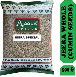 Ajooba Whole Cumin Seeds 500 gm