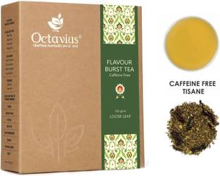 Octavius Flavour Burst Tea (Tisane) Loose Leaf Cinnamon, Hibiscus, Cloves, Lemon Tea Vacuum Pack