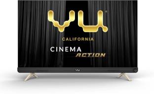 Vu Cinema TV Action Series 126 cm (50 inch) Ultra HD (4K) LED Smart Android TV with Sound by JBL
