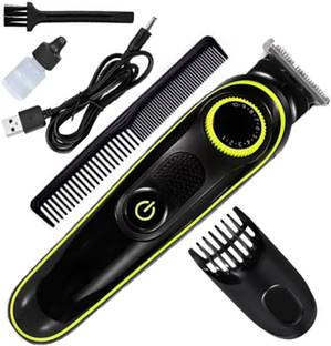 Kemy New Professional man cordless fully adjustable hair shaver hair cutting machine Trimmer 60 min  Runtime 1 Length Settings
