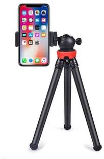 Wolgite Portable Mobile Phone Camera Flexible Tripod Stand for Selfies/Vlogger/Streaming/Photography C...
