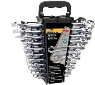 COMODO Double Sided Combination Wrench Set (Pack of 12Pcs) WRENCH SET Double Sided Combination Wrench