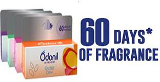 Odonil Rose, LAVander, Jasmine, Sandal Car Freshener Blocks Mix Blocks Rose Jasmine Lavender And Sandal