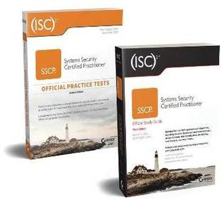 ISC2 SSCP Systems Security Certified Practitioner Official Study Guide & Practice Tests Bundle
