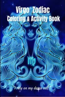 Virgo Zodiac Coloring &amp; Activity Book