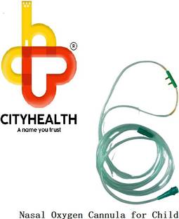 Cityhealth Nasal Oxygen Cannula For Paediatric /Child Nasal  Cannula