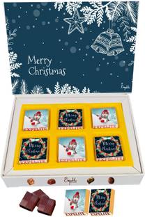 Expelite Beautiful Christmas Chocolate Presents Online - 6 Pieces Christmas Gifts For Kids Bars