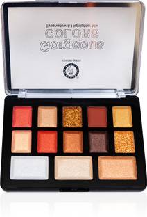 COLORS QUEEN Gorgeous Colors Eyeshadow & Highlighter Mix Palette 24 g