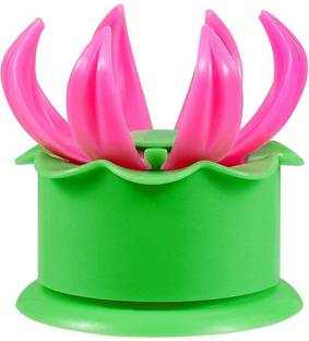 SEAVOKES Momos Maker, Momo Maker Mould Shapes Plastic, Dumpling Maker Plastic Steamer