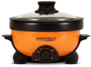 Sheffield Classic SH-5003 Electric Rice Cooker with Steaming Feature