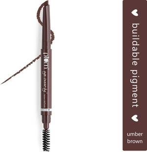 Plum Eye-Swear-By Brow Definer - Umber Brown | Buildable Pigment | With Vitamin E | 100% Vegan & Cruelty Free