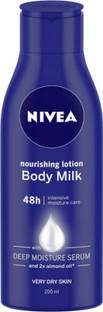 NIVEA BODY MILK NOURISHING LOTION