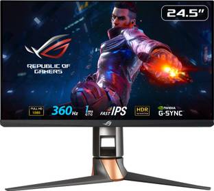 ASUS ROG 62.23 cm (25 inch) Full HD LED Backlit IPS Panel Gaming Monitor (PG259QNR)