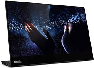 Lenovo 35.56 cm (14 inch) Full HD IPS Panel Monitor (THINKVISION M14T)
