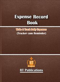 Expense Record Book - Write & Track Daily Expenses