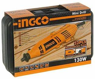 INGCO MINI GRINDER SET 130W DIE GRINDER SET Rotary Tool