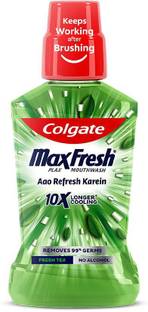 Colgate MAX Fresh Mouthwash - FRESH TEA