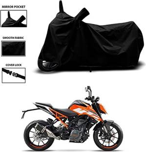 AutoGalaxy Waterproof Two Wheeler Cover for KTM