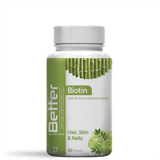 Better Nutrition Biotin 5000mcg for strong and healthy Hair and skin