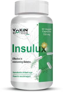 Vokin Biotech Herbal Insulux For Endocrine Health & Diabetes Control