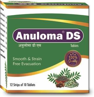 anuloma DS Tablet 12 Strip of 10 Tablet