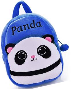AJSS COLLECTION best Backpack school bag Boys and Girls Kids bag Soft Fabric School Bag Cartoon Kids School Bag panda Cartoon Baby Boys/Girls Plush Bag Waterproof Backpack